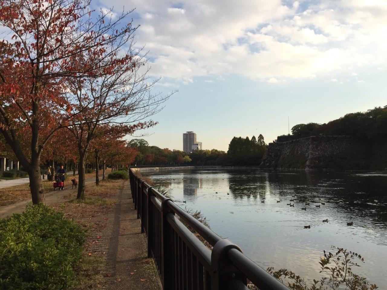 Mikawa House Osaka Castle Hotel Luaran gambar