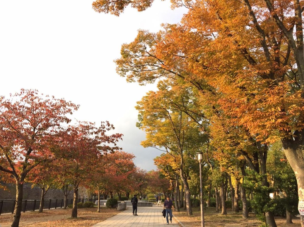 Mikawa House Osaka Castle Hotel Luaran gambar