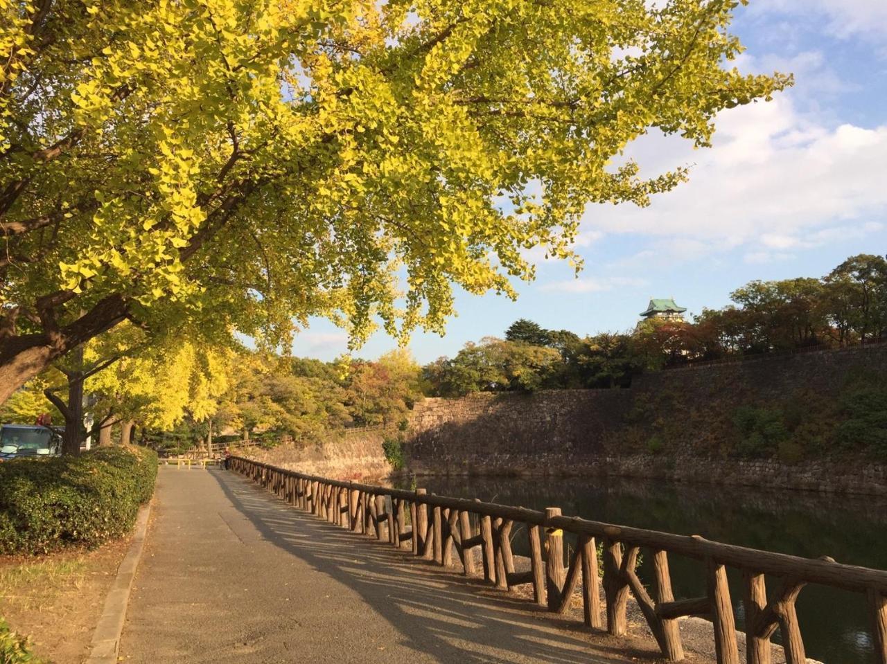 Mikawa House Osaka Castle Hotel Luaran gambar