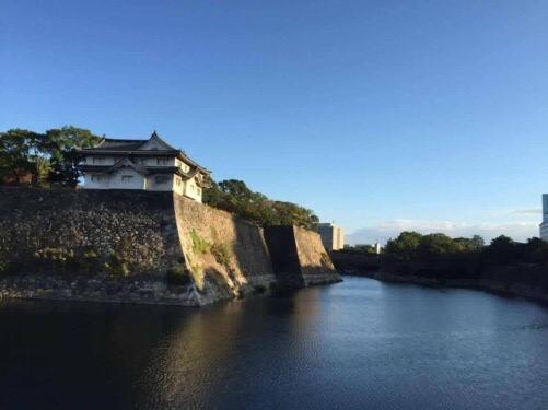 Mikawa House Osaka Castle Hotel Luaran gambar