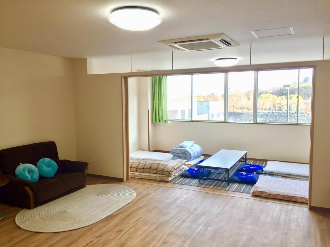 Mikawa House Osaka Castle Hotel Luaran gambar